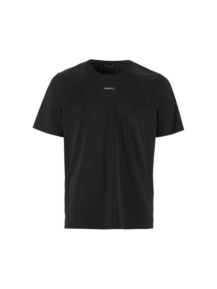 Men's Pro Trail Short Sleeve Tee 2 - Black Craft Sportswear NA