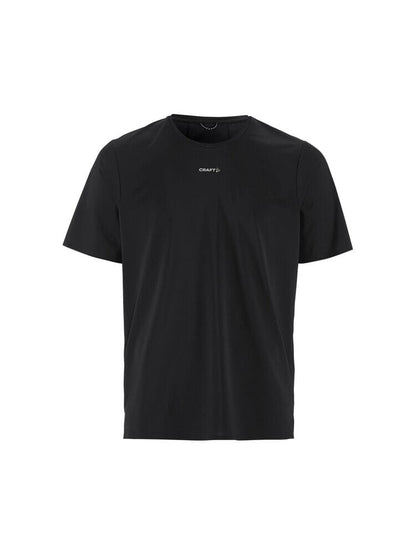 Men's Pro Trail Short Sleeve Tee 2 - Black Craft Sportswear NA