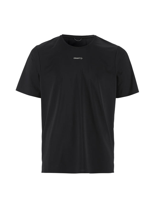 Men's Pro Trail Short Sleeve Tee 2 - Black Men's Tops, T's, and Tanks Craft Sportswear NA