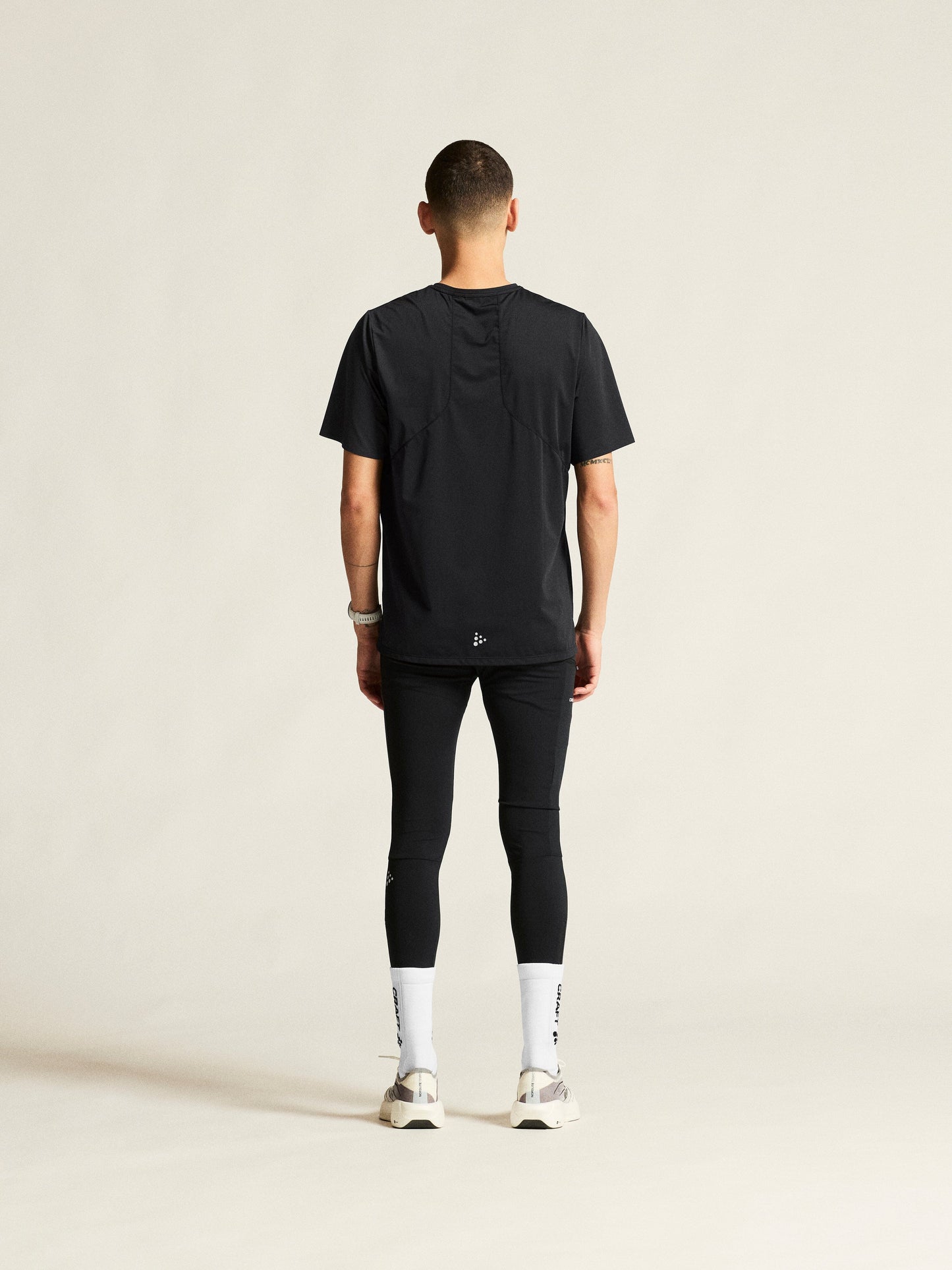 Men's Pro Trail Short Sleeve Tee 2 - Black Men's Tops, T's, and Tanks Craft Sportswear NA