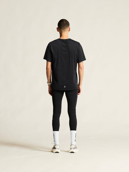 Men's Pro Trail Short Sleeve Tee 2 - Black Men's Tops, T's, and Tanks Craft Sportswear NA