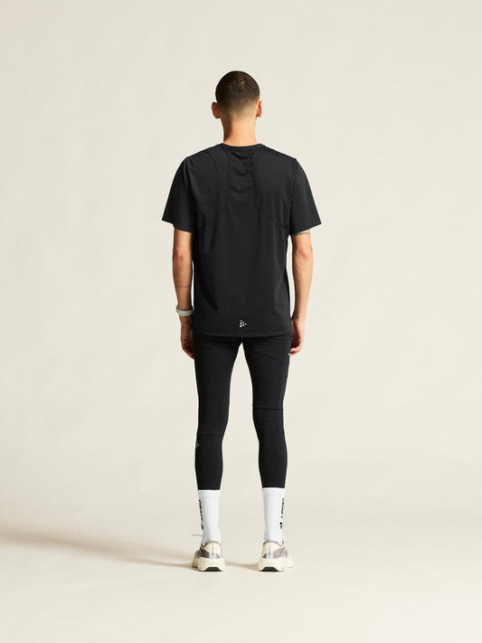 Men's Pro Trail Short Sleeve Tee 2 - Black Men's Tops, T's, and Tanks Craft Sportswear NA
