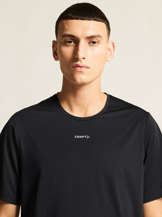 Men's Pro Trail Short Sleeve Tee 2 - Black