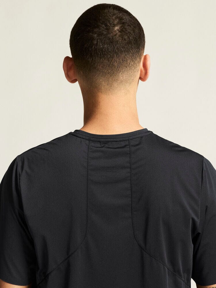 Men's Pro Trail Short Sleeve Tee 2 - Black Craft Sportswear NA