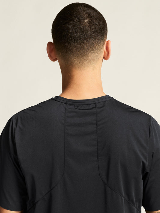 Men's Pro Trail Short Sleeve Tee 2 - Black
