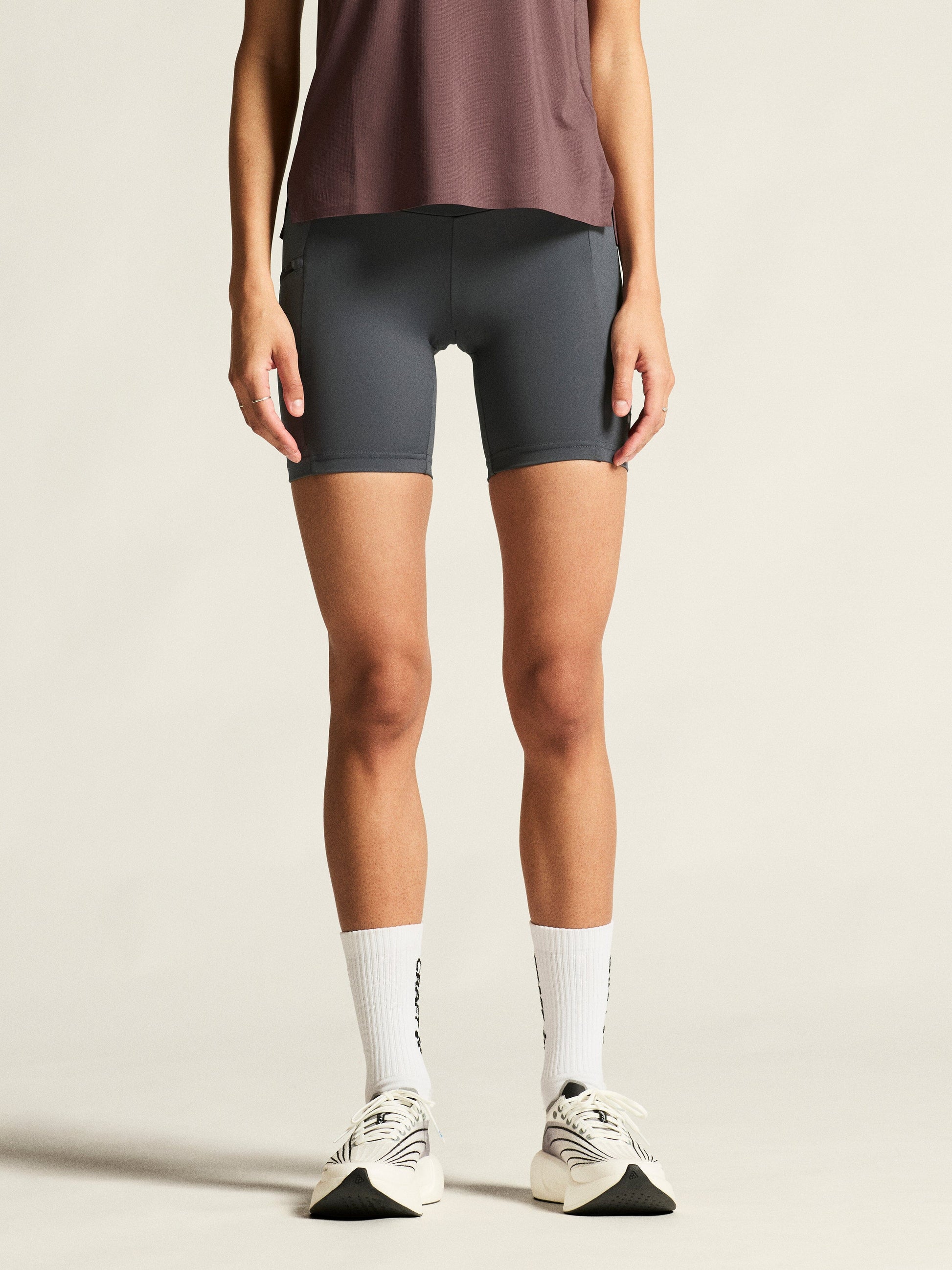 Women's Pro Trail Short Tights 2 - Norit Women's Pants and Tights Craft Sportswear NA