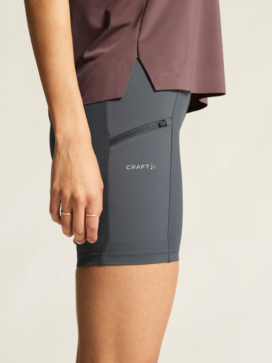 Women's Pro Trail Short Tights 2 - Norit Women's Pants and Tights Craft Sportswear NA