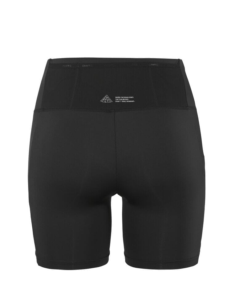 Women's Pro Trail Short Tights 2 - Black Craft Sportswear NA
