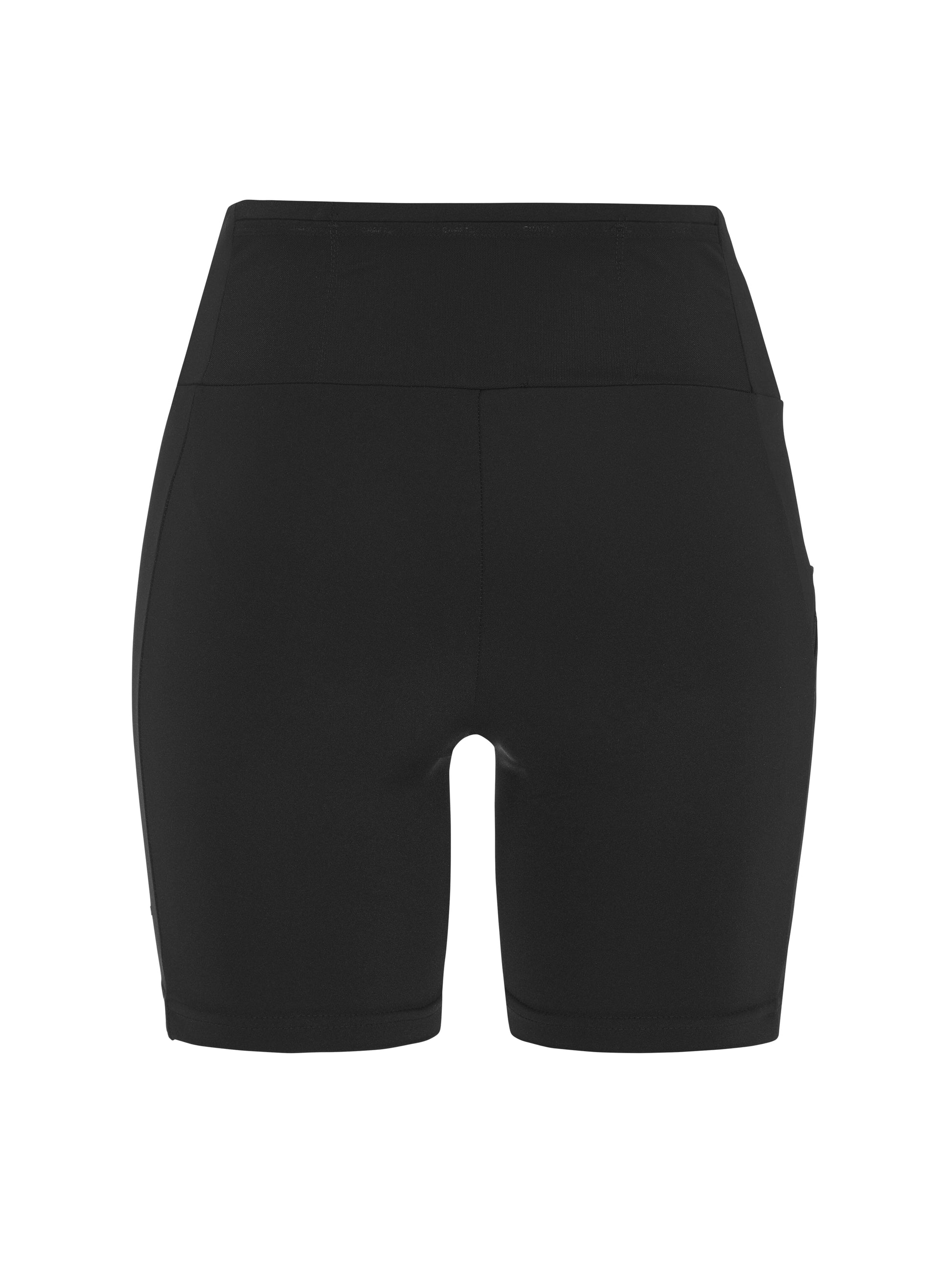 Women's Pro Trail Short Tights 2 - Black Women's Pants and Tights Craft Sportswear NA
