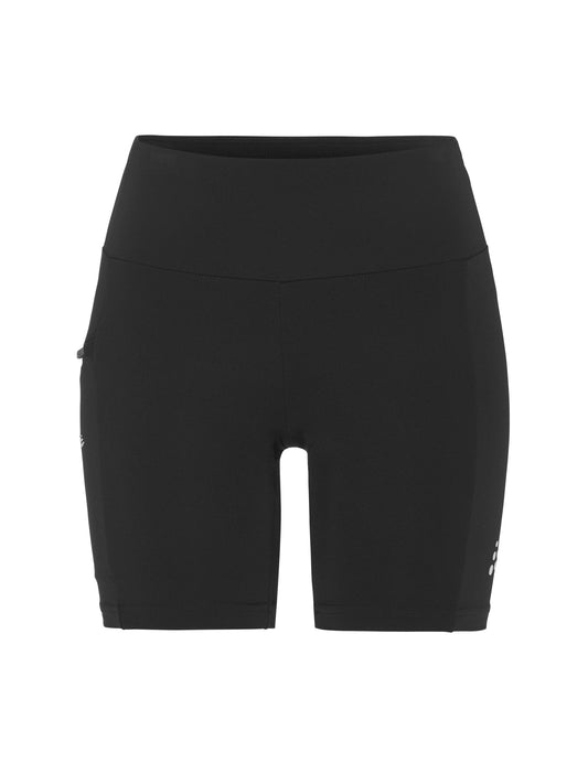 Women's Pro Trail Short Tights 2 - Black Women's Pants and Tights Craft Sportswear NA