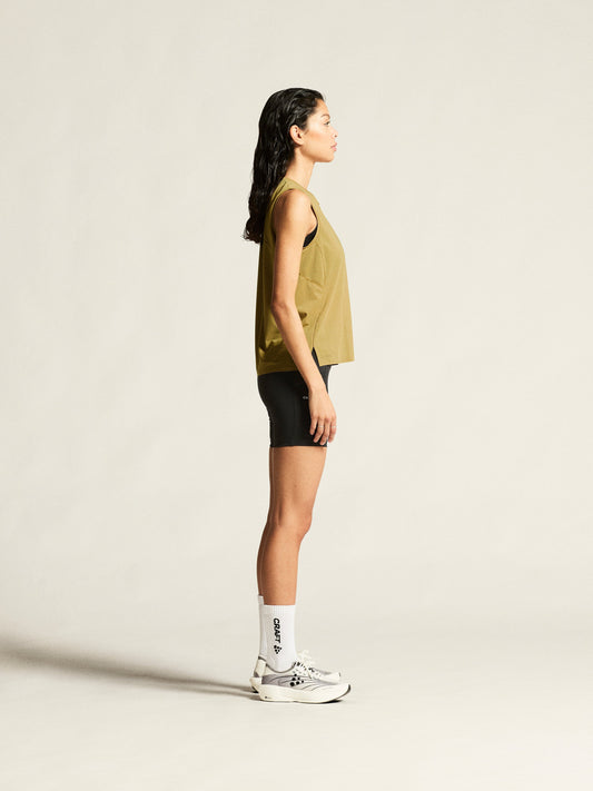 Women's Pro Trail Short Tights 2 - Black Women's Pants and Tights Craft Sportswear NA