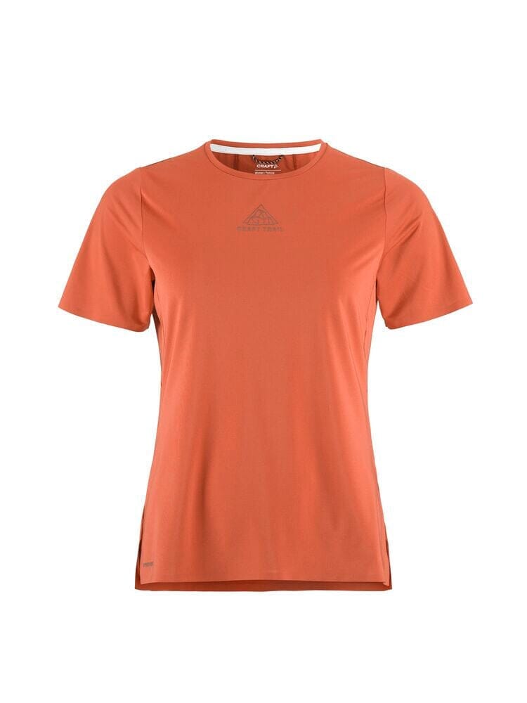 Women's Pro Trail Short Sleeve Tee 2 - SEQUOIA Craft Sportswear NA