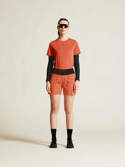 Women's Pro Trail Short Sleeve Tee 2 - SEQUOIA Craft Sportswear NA