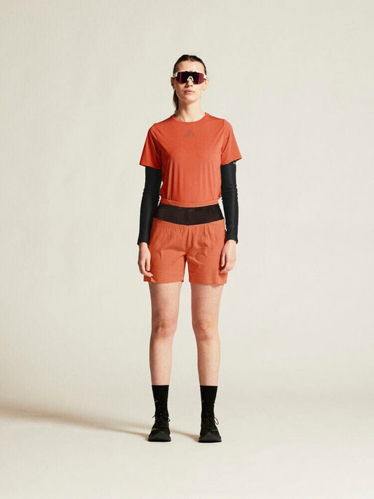 Women's Pro Trail Short Sleeve Tee 2 - SEQUOIA Craft Sportswear NA