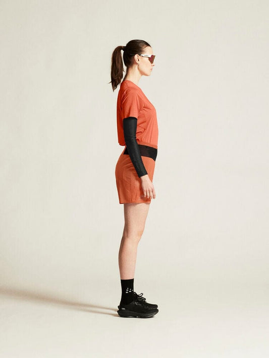 Women's Pro Trail Short Sleeve Tee 2 - SEQUOIA Craft Sportswear NA