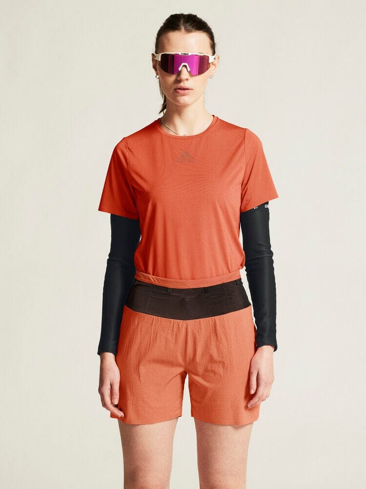 Women's Pro Trail Short Sleeve Tee 2 - SEQUOIA Craft Sportswear NA