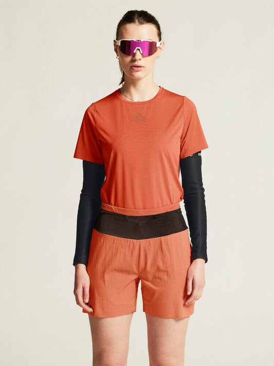 Women's Pro Trail Short Sleeve Tee 2 - SEQUOIA Craft Sportswear NA