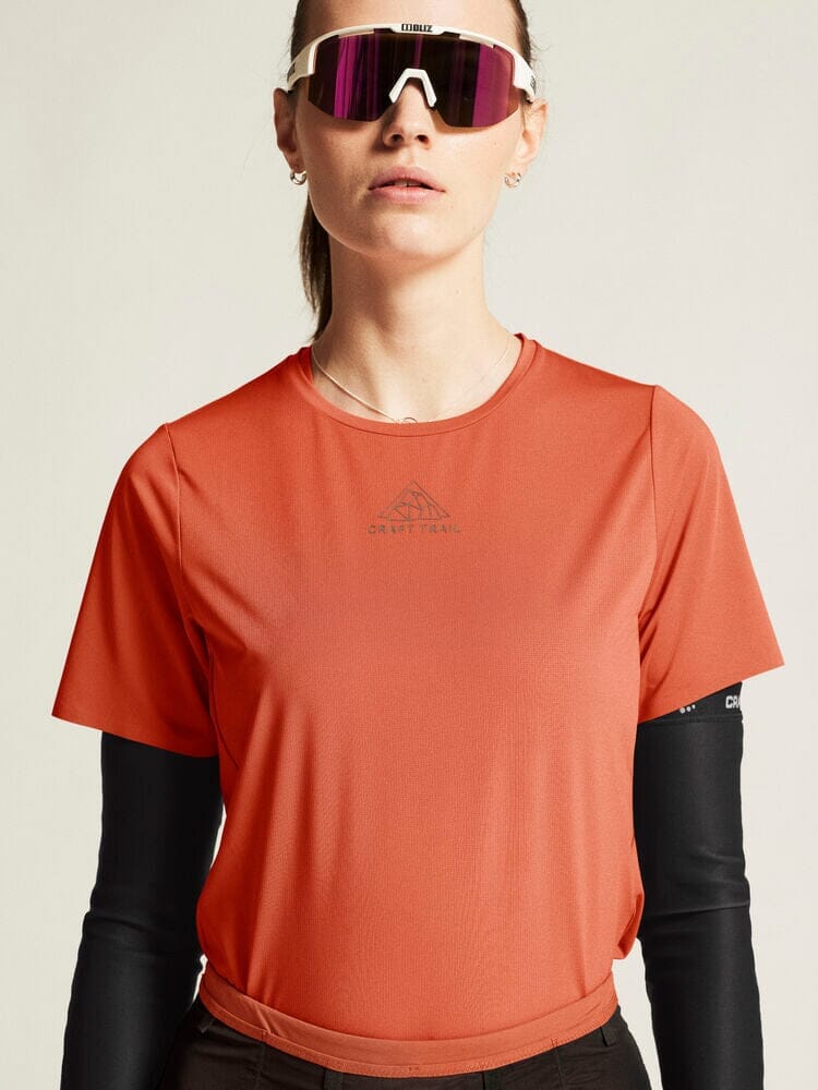 Women's Pro Trail Short Sleeve Tee 2 - SEQUOIA Craft Sportswear NA