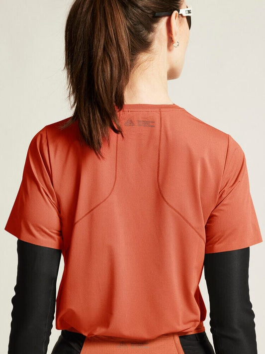 Women's Pro Trail Short Sleeve Tee 2 - SEQUOIA Craft Sportswear NA