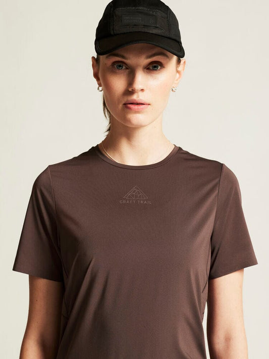 Women's Pro Trail Short Sleeve Tee 2 Women's Tops, T's, and Tanks Craft Sportswear NA