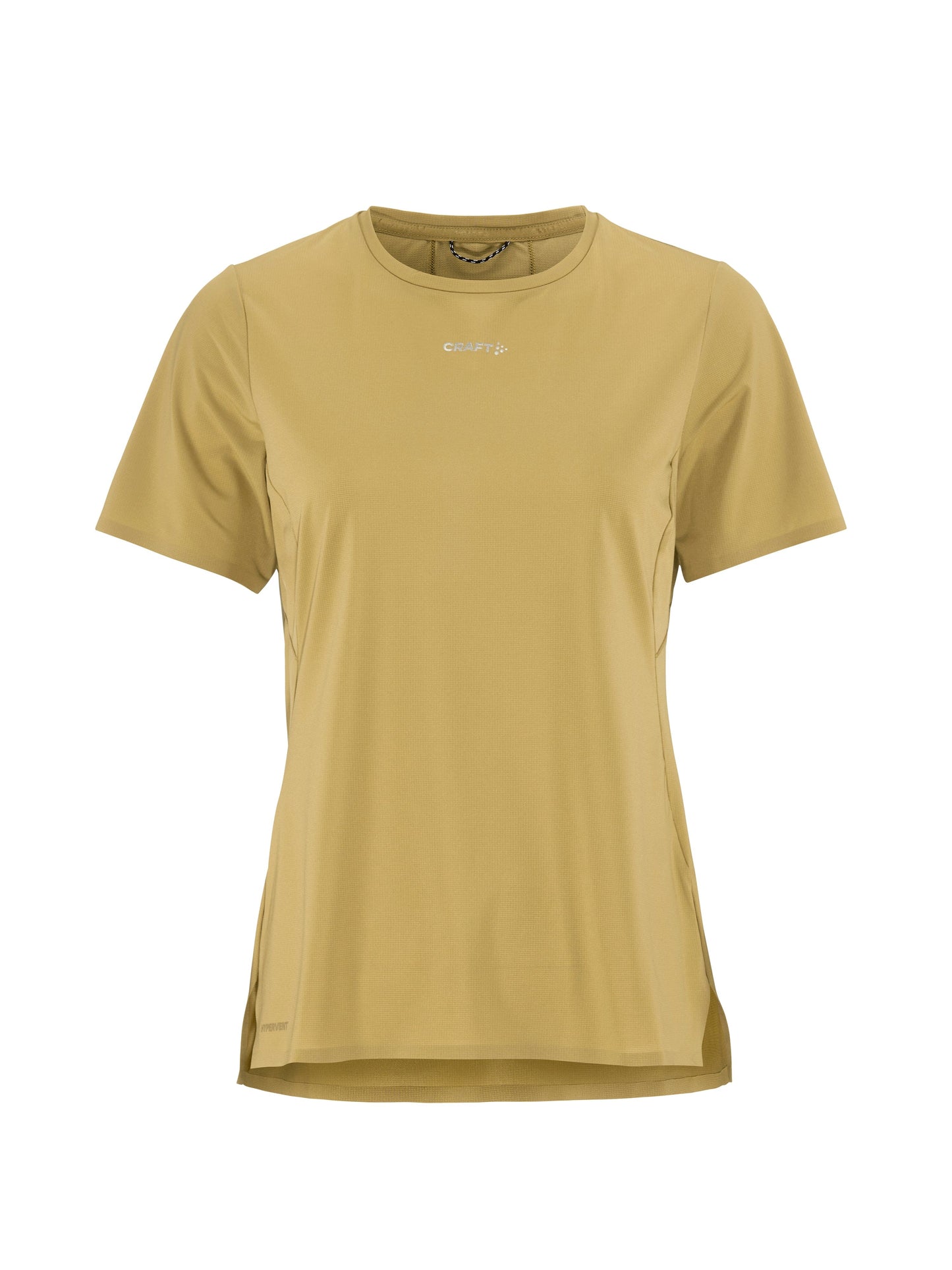 Women's Pro Trail Short Sleeve Tee 2 - Khaki Women's Tops, T's, and Tanks Craft Sportswear NA