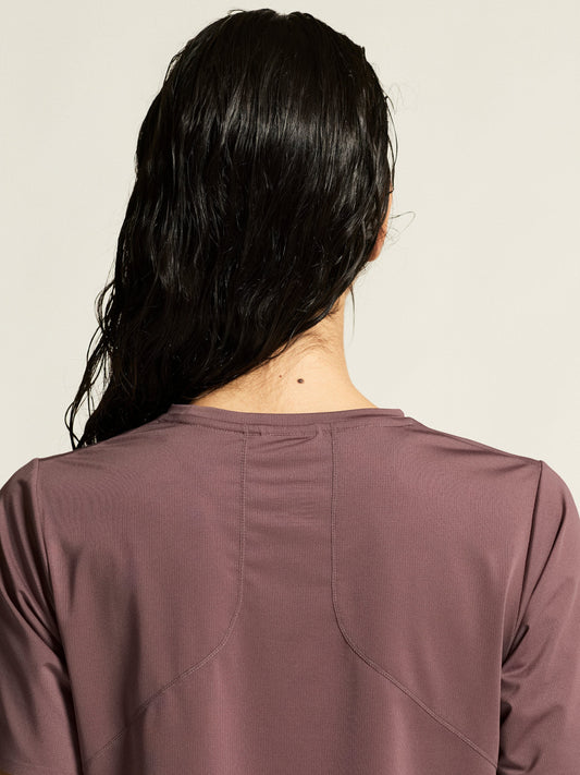 Women's Pro Trail Short Sleeve Tee 2 - Flint Women's Tops, T's, and Tanks Craft Sportswear NA