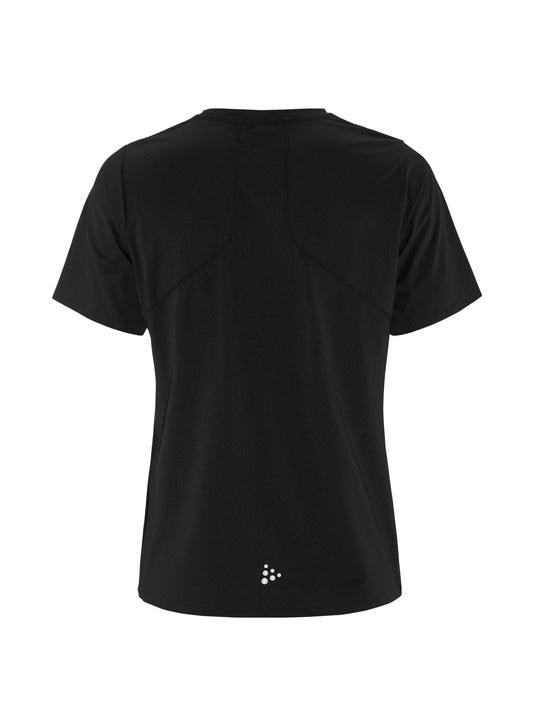Women's Pro Trail Short Sleeve Tee 2 - Black Craft Sportswear NA