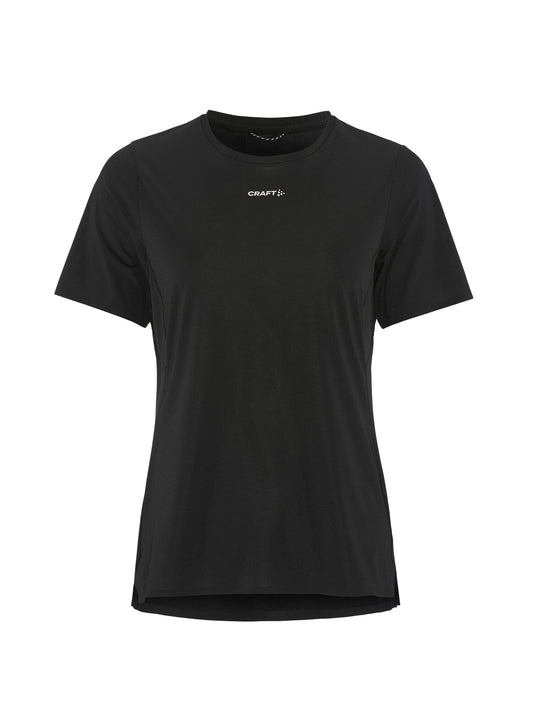 Women's Pro Trail Short Sleeve Tee 2 - Black Craft Sportswear NA