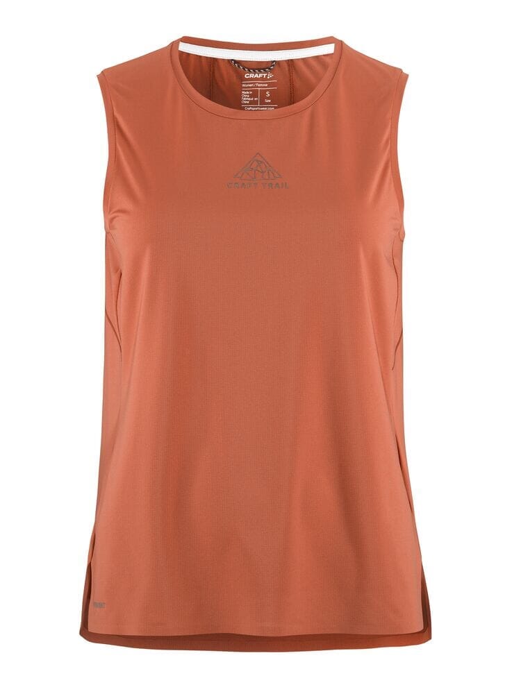 Women's Pro Trail Singlet 2 - SEQUOIA Craft Sportswear NA