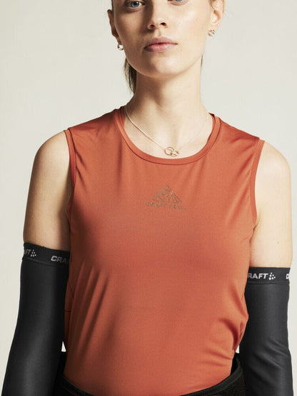 Women's Pro Trail Singlet 2 - SEQUOIA Craft Sportswear NA