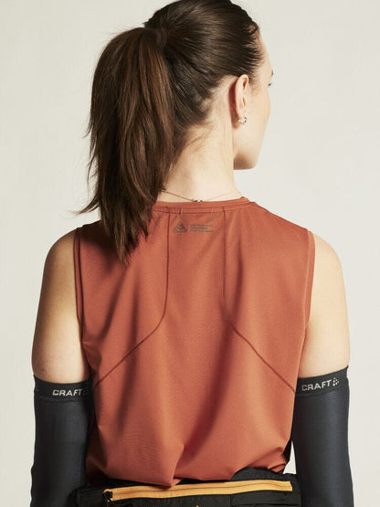 Women's Pro Trail Singlet 2 - SEQUOIA Craft Sportswear NA