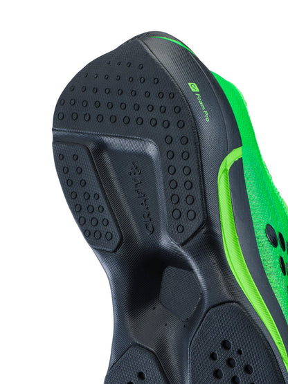 Men's Nordlite Tempo Running Shoe - Team Green Footwear Craft Sportswear NA