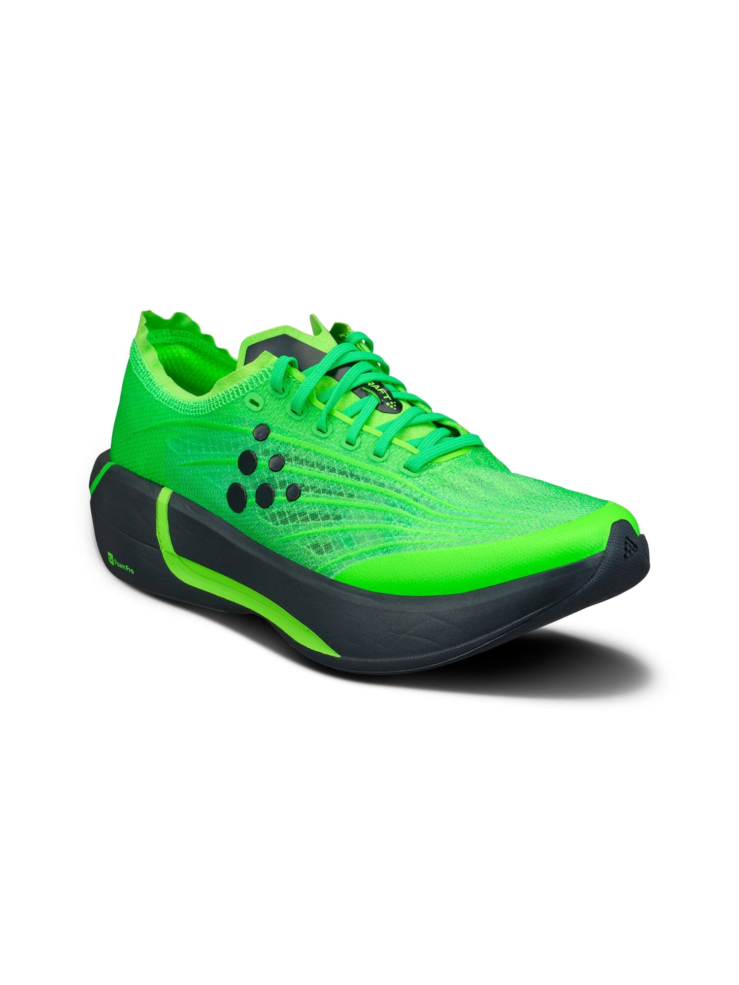 Men's Nordlite Tempo Running Shoe - Team Green Footwear Craft Sportswear NA