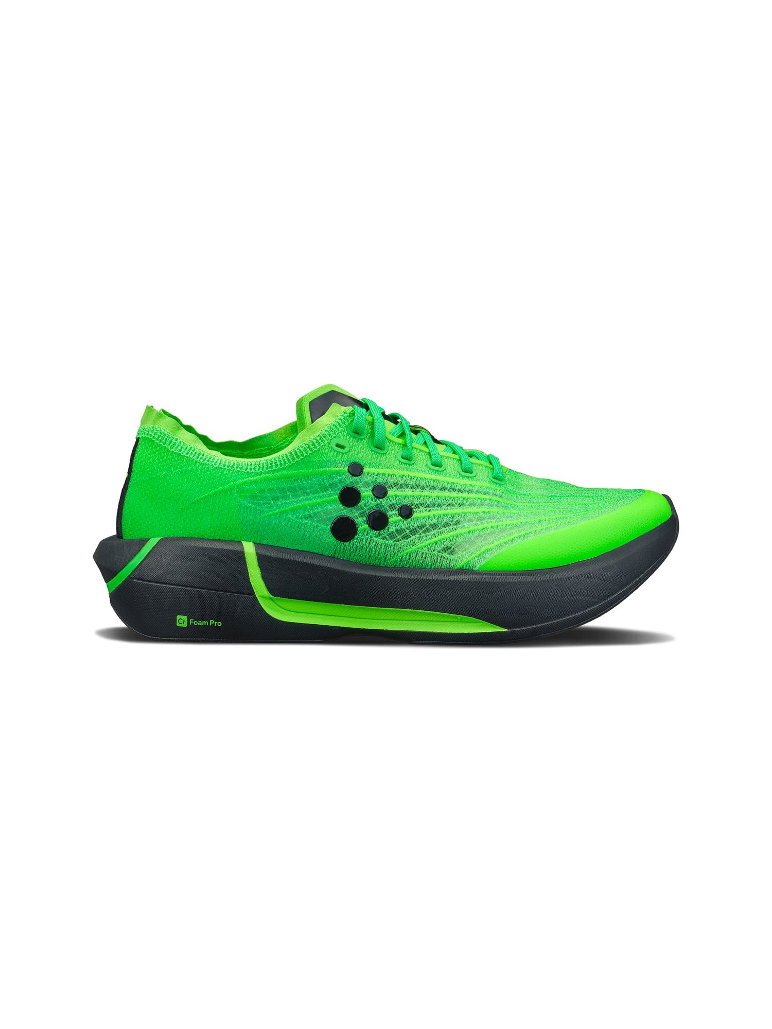 Men's Nordlite Tempo Running Shoe - Team Green Footwear Craft Sportswear NA