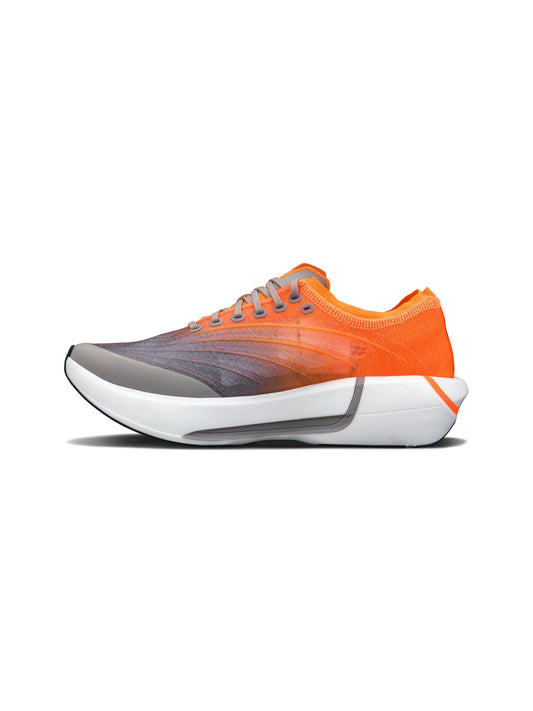 Men's Nordlite Tempo Running Shoe - Orange/Grey Footwear Craft Sportswear NA