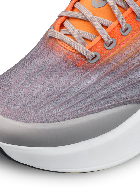 Men's Nordlite Tempo Running Shoe - Orange/Grey Footwear Craft Sportswear NA