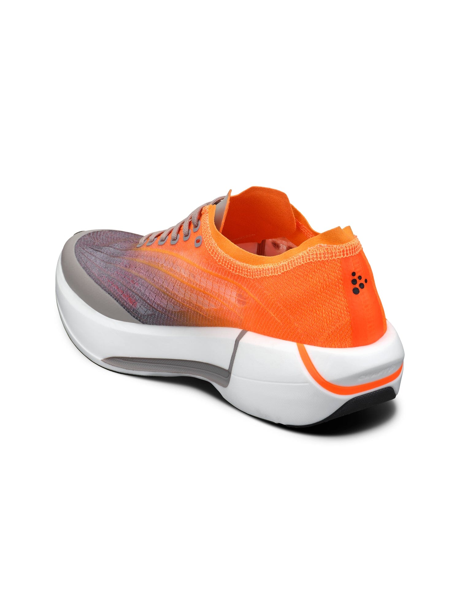 Men's Nordlite Tempo Running Shoe - Orange/Grey Footwear Craft Sportswear NA