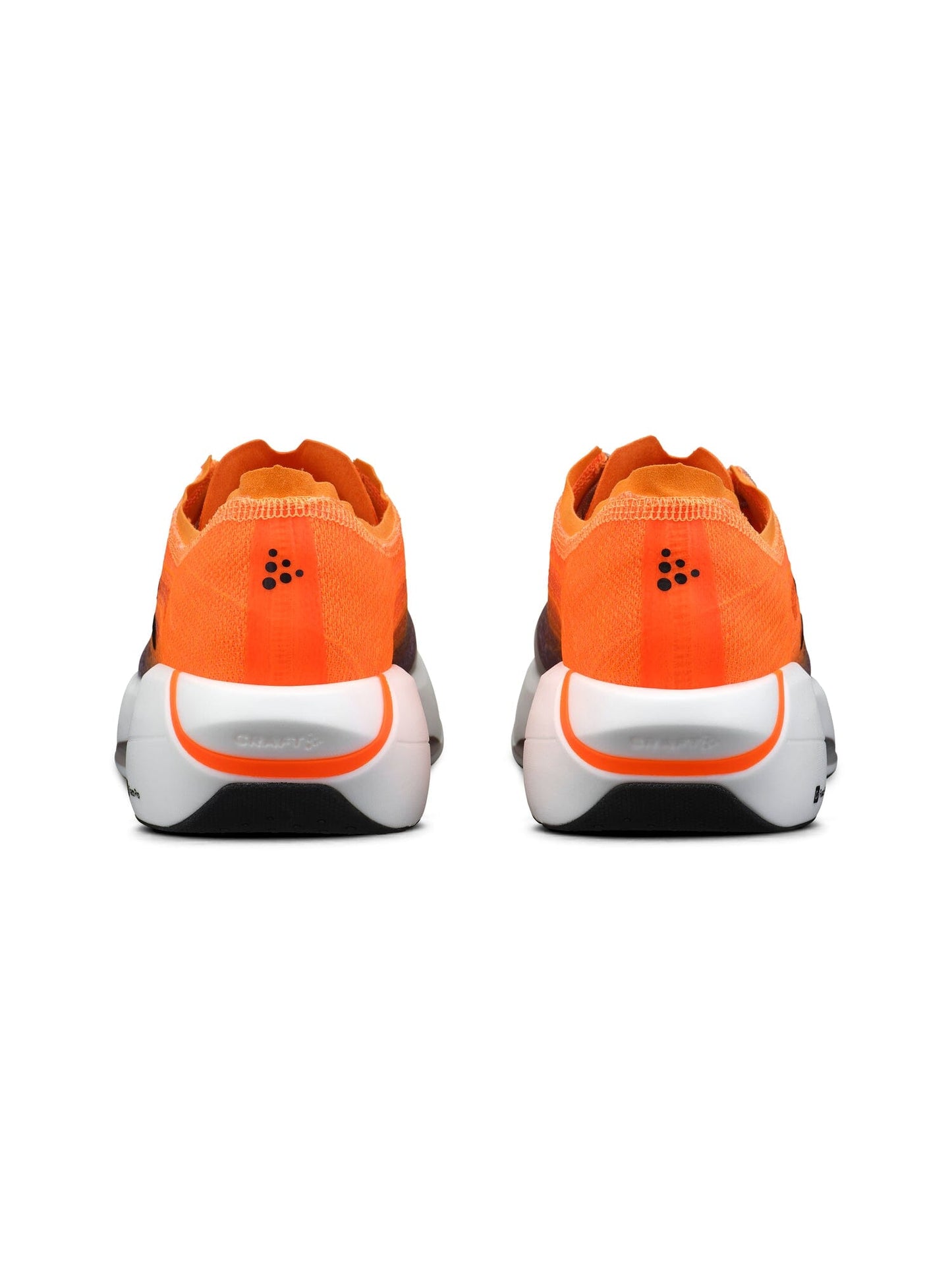 Men's Nordlite Tempo Running Shoe - Orange/Grey Footwear Craft Sportswear NA