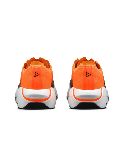 Men's Nordlite Tempo Running Shoe - Orange/Grey Footwear Craft Sportswear NA