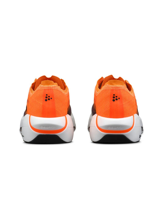 Men's Nordlite Tempo Running Shoe - Orange/Grey Footwear Craft Sportswear NA
