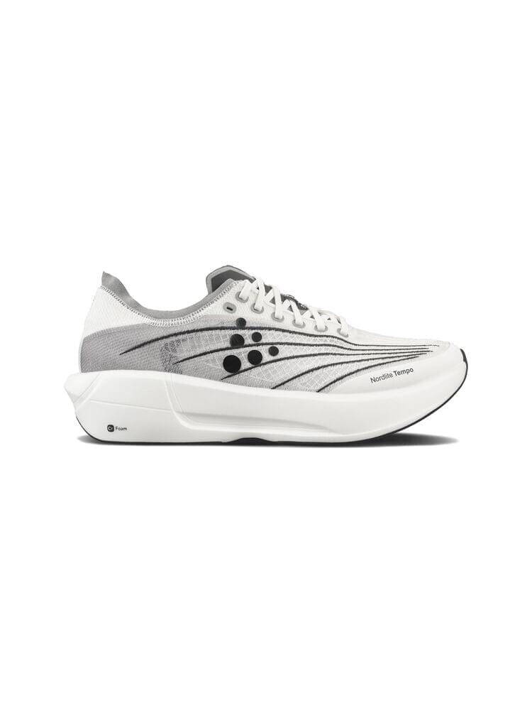 Men's Nordlite Tempo Running Shoe - WHITE Footwear Craft Sportswear NA