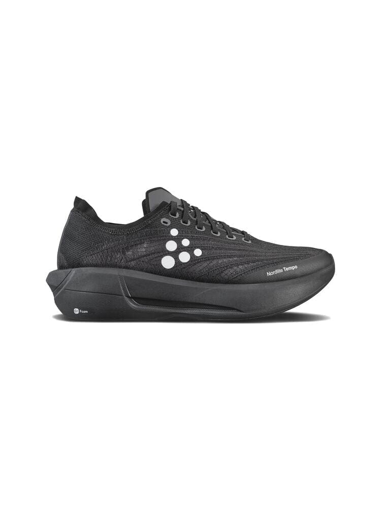 Men's Nordlite Tempo Running Shoe - BLACK/MULTI Footwear Craft Sportswear NA