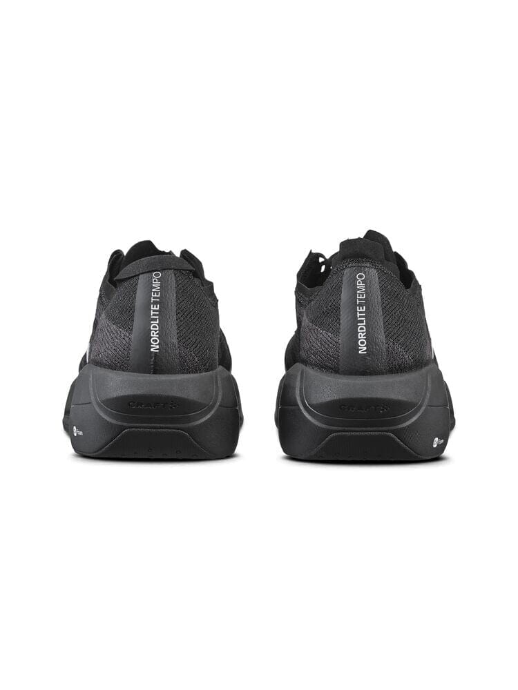 Men's Nordlite Tempo Running Shoe - BLACK/MULTI Footwear Craft Sportswear NA