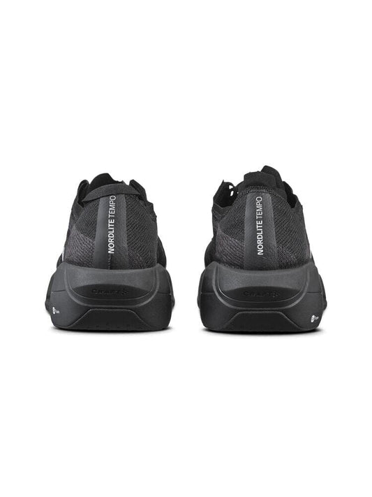 Men's Nordlite Tempo Running Shoe - BLACK/MULTI Footwear Craft Sportswear NA