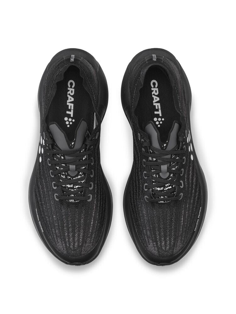 Men's Nordlite Tempo Running Shoe - BLACK/MULTI Footwear Craft Sportswear NA