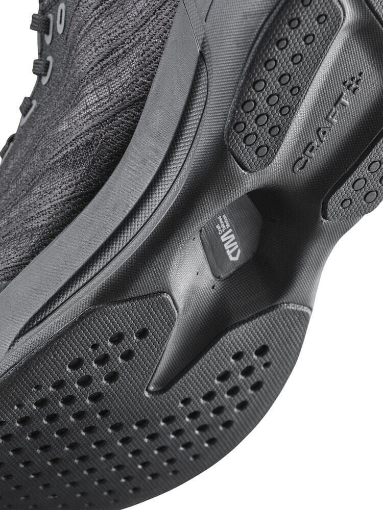 Men's Nordlite Tempo Running Shoe - BLACK/MULTI Footwear Craft Sportswear NA