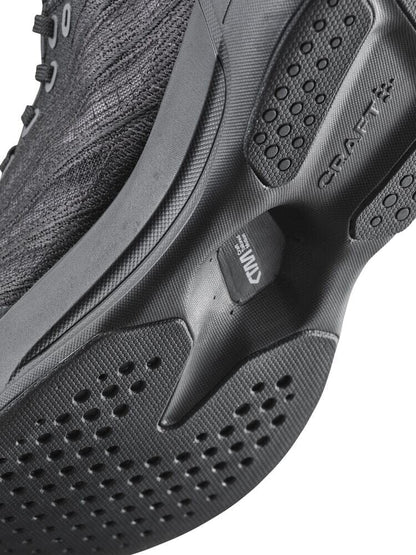 Men's Nordlite Tempo Running Shoe - BLACK/MULTI Footwear Craft Sportswear NA