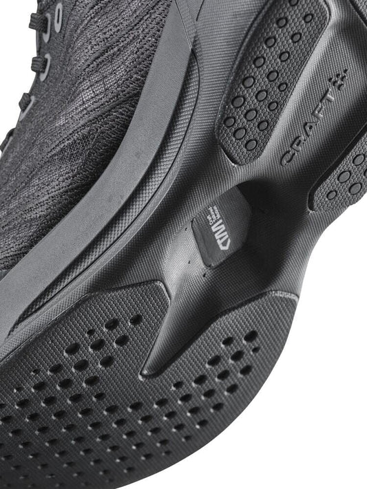 Men's Nordlite Tempo Running Shoe - BLACK/MULTI Footwear Craft Sportswear NA