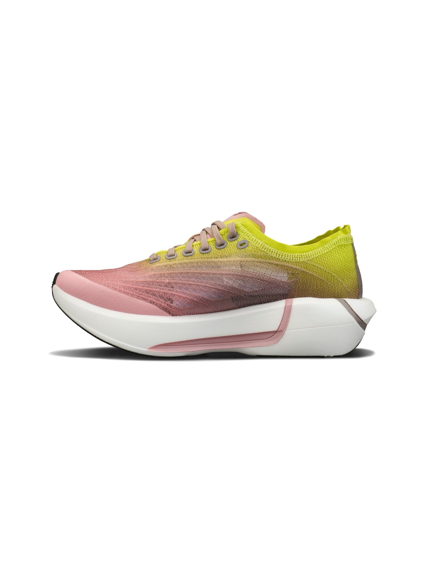 Women's Nordlite Tempo Running Shoe - Pear/Contrast Pink Footwear Craft Sportswear NA