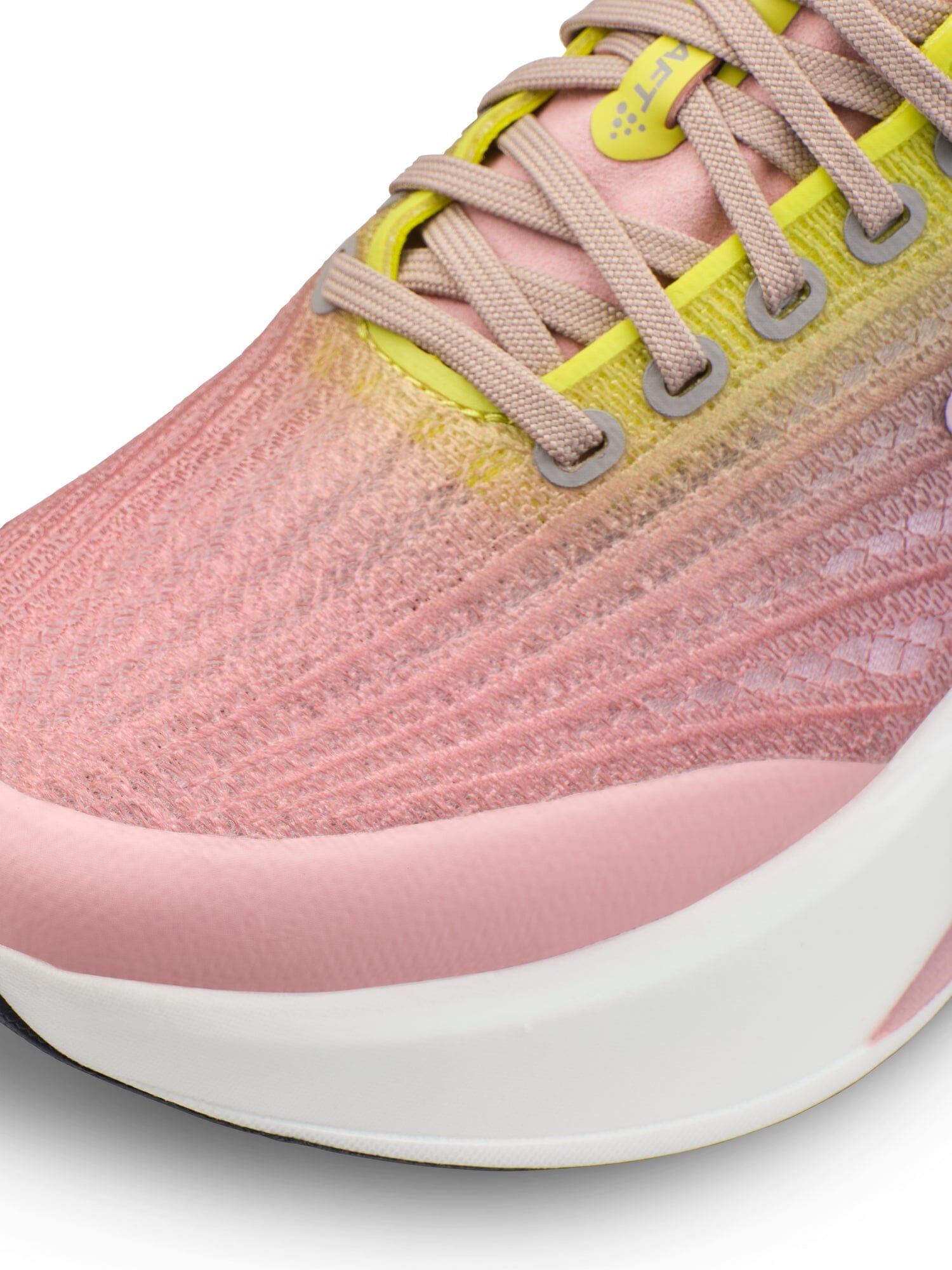 Women's Nordlite Tempo Running Shoe - Pear/Contrast Pink Footwear Craft Sportswear NA